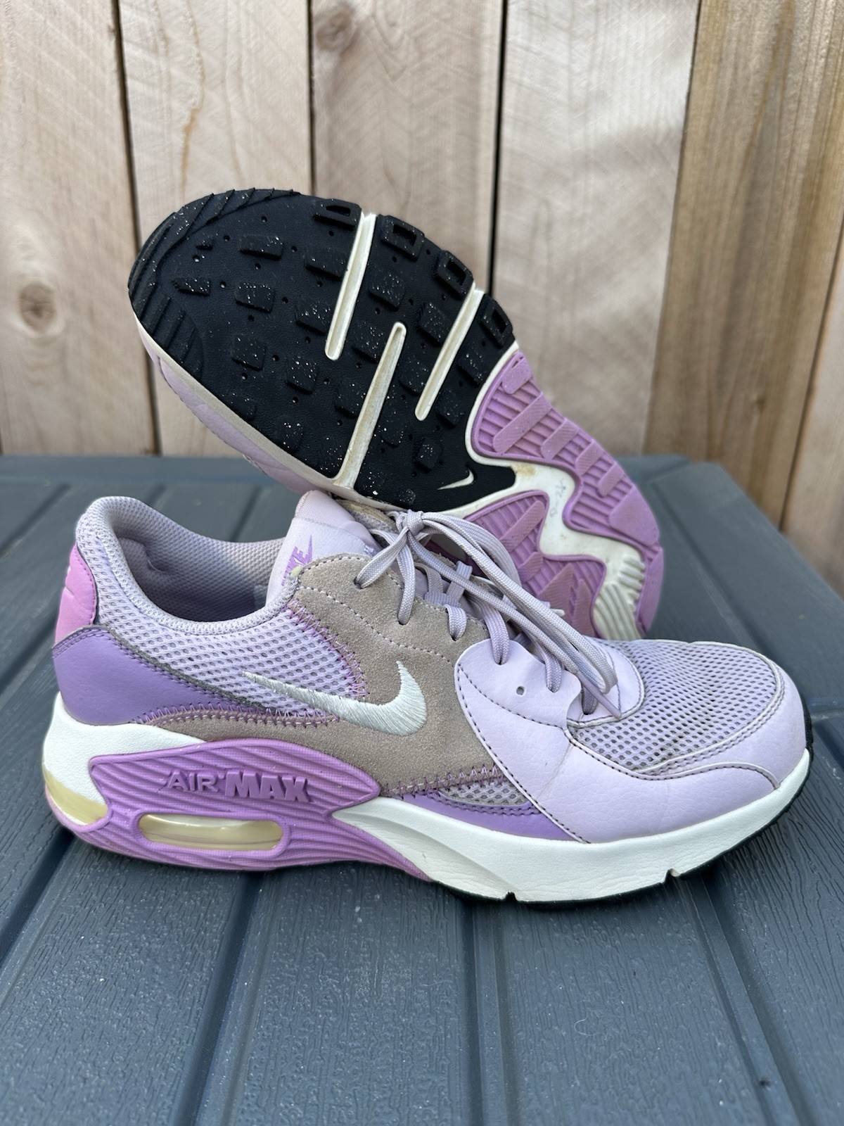 Nike Air Max Excee Women's Shoes Violet Star Lavender Purple