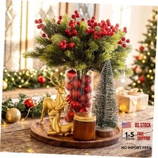 34 Pcs Indoor Tiered Trays for Christmas Table Decorations - Indoor Decor