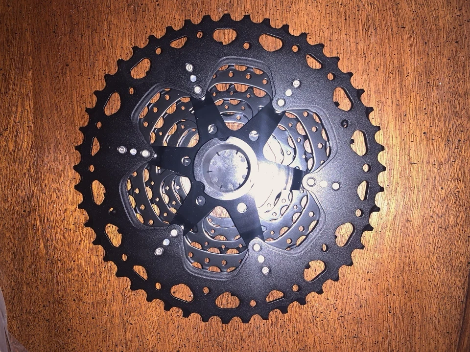 microSHIFT CS-G104 10-Speed 11-48t MTB Cassette NEW - Image 4 of 4