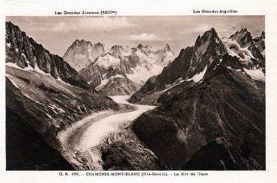CHAMONIX MONT BLANC (Hte Savoie) - Le Mar de Glace ...