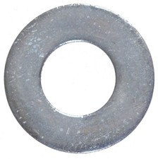 Hot Dipped Washers Rustresistant Galvanized Flat Washers 1/4inch 811070 100 Pac