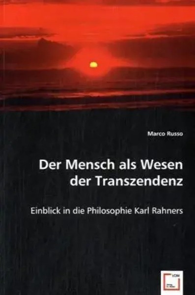 Marco Russo | Der Mensch Als Wesen Der Transzendenz | Taschenbuch | Deutsch-image