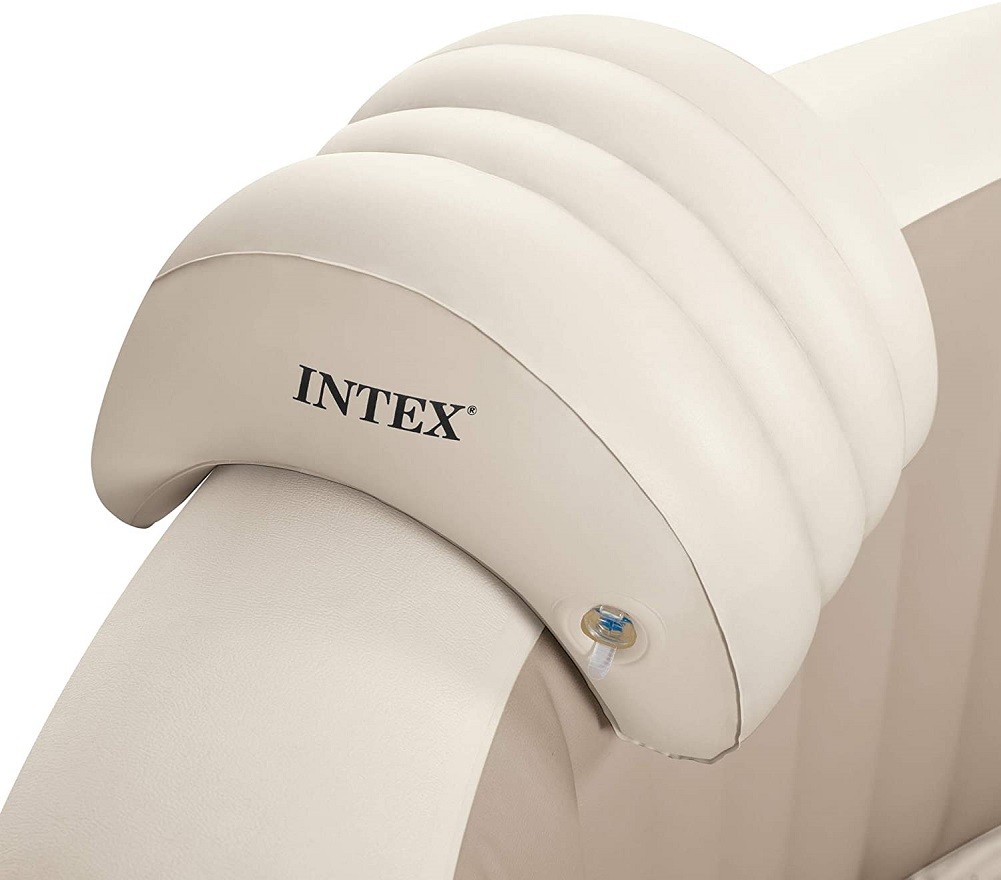 Poggiatesta Gonfiabile Intex Per SPA - 24x19x6 Cm, Comodo E Regolabile Per Massimo Relax - Foto 2