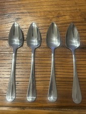 Norpro Grapefruit Spoons Set of 4 Serrated Tip 6" Stainless Steel Flatware