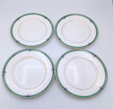 4 X Wedgwood Bone China - Jade Design - Side Plates 6.5" 15CM
