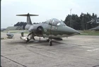 Lockheed F-104 (2) Original aircraft slide/slide Belgium AF FC04