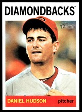 Daniel Hudson 2013 Topps Heritage #141 Diamondbacks MLB READ FREE SHIPPING
