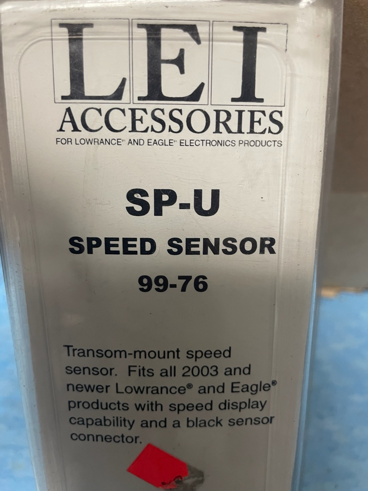 Lowrance and Eagle SP-U 99-76 Transom Mount Speed Sensor