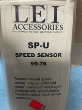 Lowrance and Eagle SP-U 99-76 Transom Mount Speed Sensor