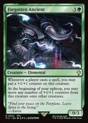 MTG - Forgotten Ancient - FIC - EN - EX/NM