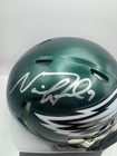 NICK FOLES signed EAGLES mini helmet Fanatics COA — photo 2