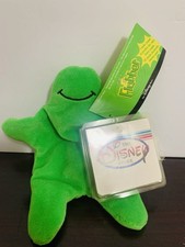 The Disney Store Flubber Soft Plush Toy With Tag 7" Sound Bean Bag
