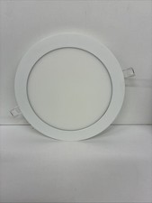 Aurora 4000k Slim Fit Led Round Downlight 18w 1200 Lumens White PL18B/40