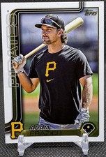 2025 Topps Update ADAM FRAZIER Golden Mirror SSP! - Pittsburgh Pirates