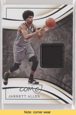 2019-20 Panini Immaculate Materials 93/99 Jarrett Allen #MT-JAL READ 9l4