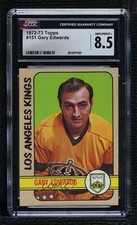 1972-73 Topps Gary Edwards #151 CGC 8.5 0h2x