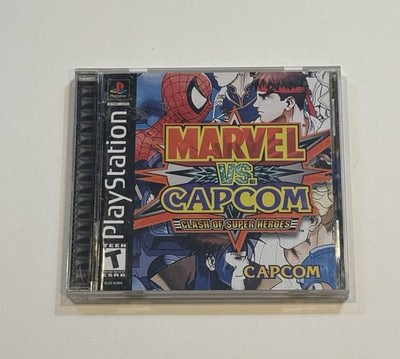 Marvel vs. Capcom: Clash of Super Heroes (Sony PlayStation 1, 2000) PS1 CIB