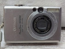 Canon PowerShot SD600 6.0MP Digital Camera No Battery No Card Read