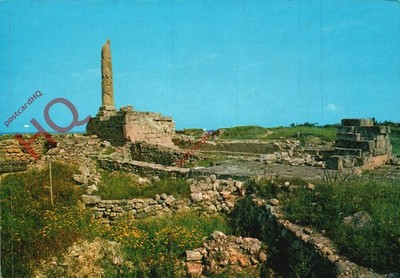 Ansichtskarte -: Ägina, Apollontempel