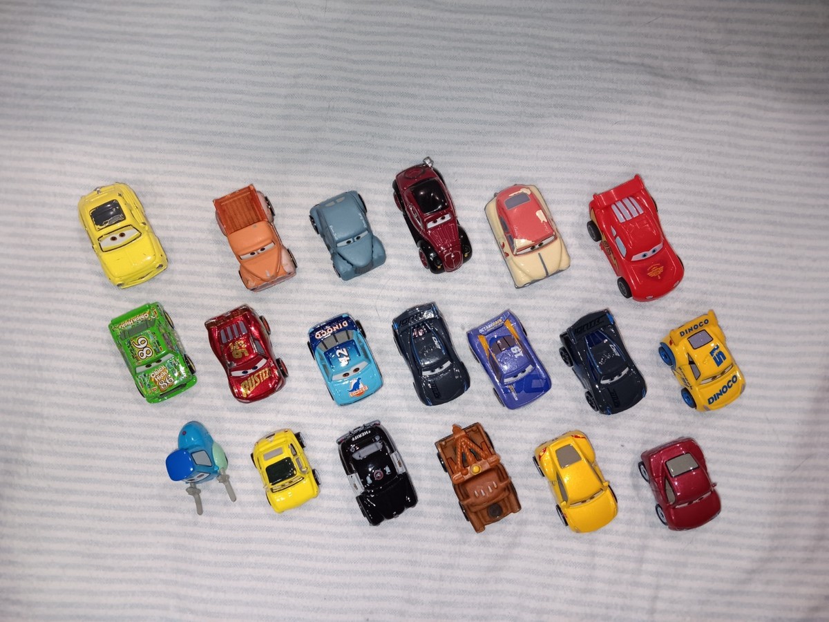 Disney Pixar Cars Mini Adventures Lot Of 19 | eBay
