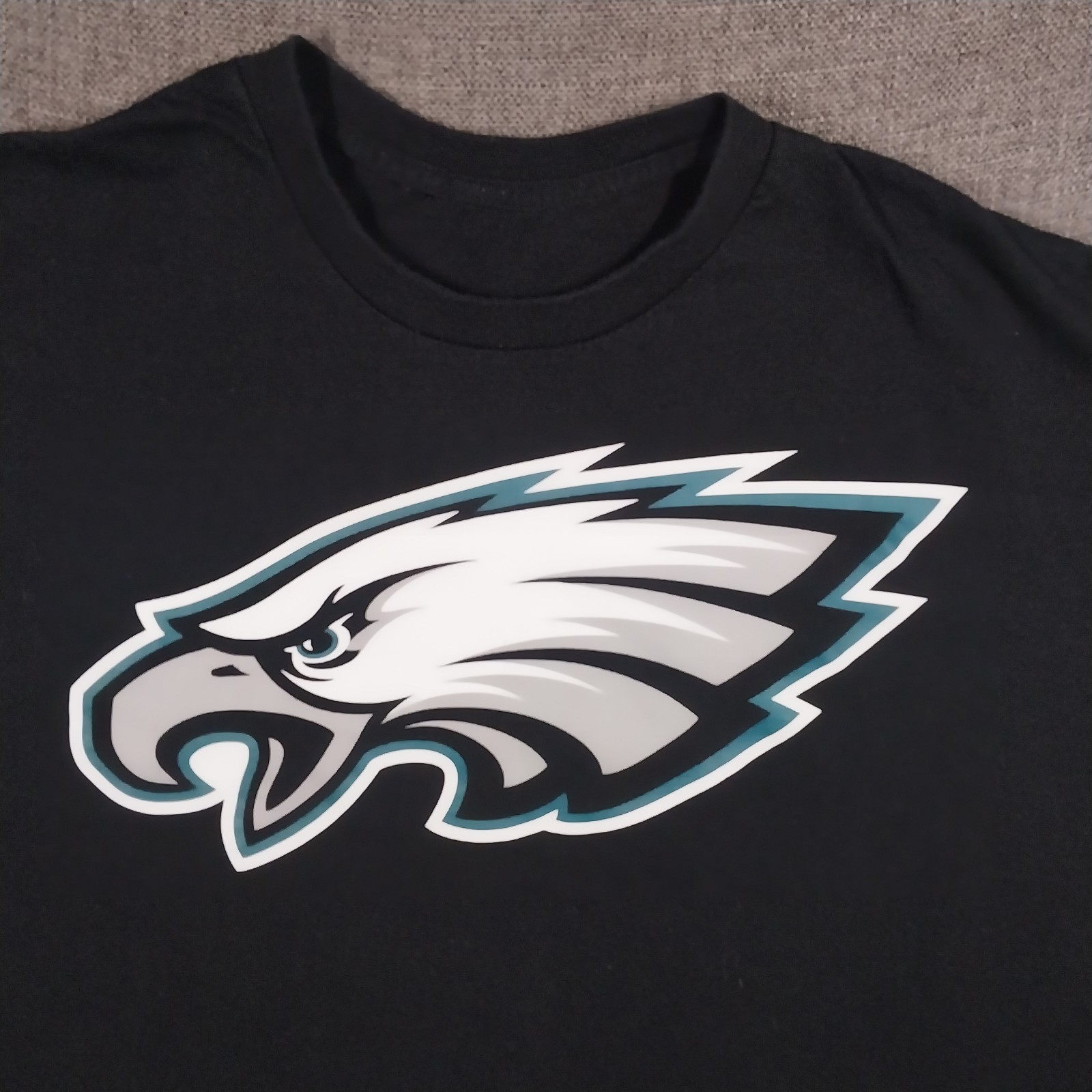 Philadelphia Eagles Brian Dawkins #20 T-Shirt Black Short Sleeve 2XL