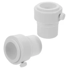 2 Pcs Swimming Pool Umbrella Stabilizer Mount for Deck Railing Pole Insert