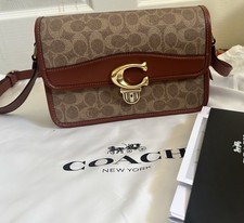 Coach Bag New with Tag Brown Leather