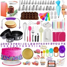 RFAQK Forniture per la Decorazione di Torte, 700PC Kit 3 700PZ