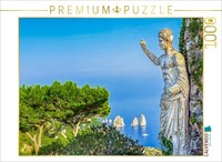 Calvendo Puzzle Emperor Augustus With A View Of The Fariglioni Rocks | 1000 Piec
