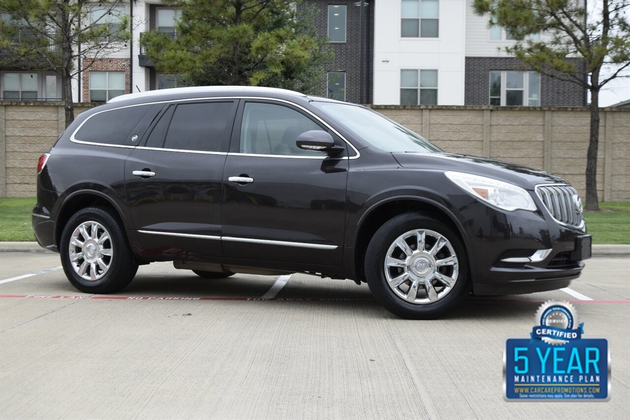 2015 Buick Enclave AWD LTHR BK/CAM ROOF HTD SEATS FRESH TRADE IN