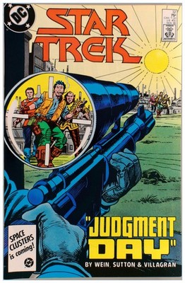 Star Trek #32 1986 DC Comics VF- Comic Book Direct