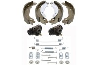 Mapco Bremsbackensatz 9750 FüR 206 Peugeot 2A Van LPG Hdi Eco 2LKFWA 2MKFWA