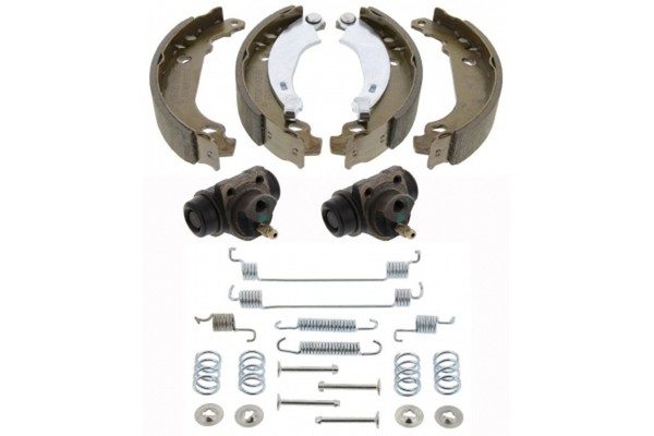 Mapco Bremsbackensatz 9750 FüR 206 Peugeot 2A Van LPG Hdi Eco 2LKFWA 2MKFWA-image