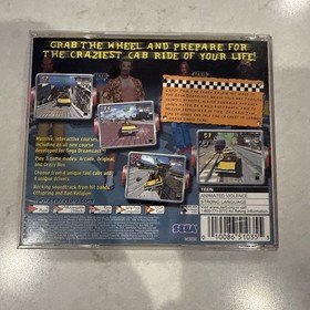 Crazy Taxi (Sega Dreamcast, 2000)