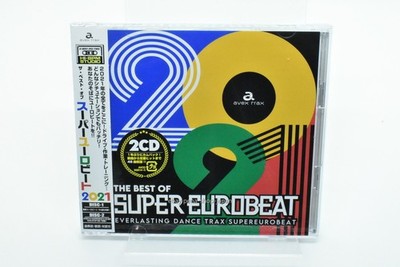 V.A.-THE BEST OF SUPER EUROBEAT 2021-JAPAN 2 CD
