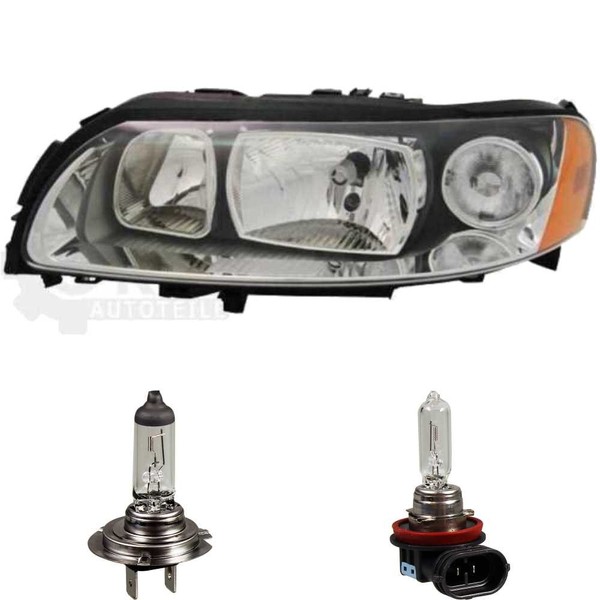 Scheinwerfer Rechts FüR Volvo S60 I 384 2.0 T Bj.00-10 2.5 Bj.02-10 134-image