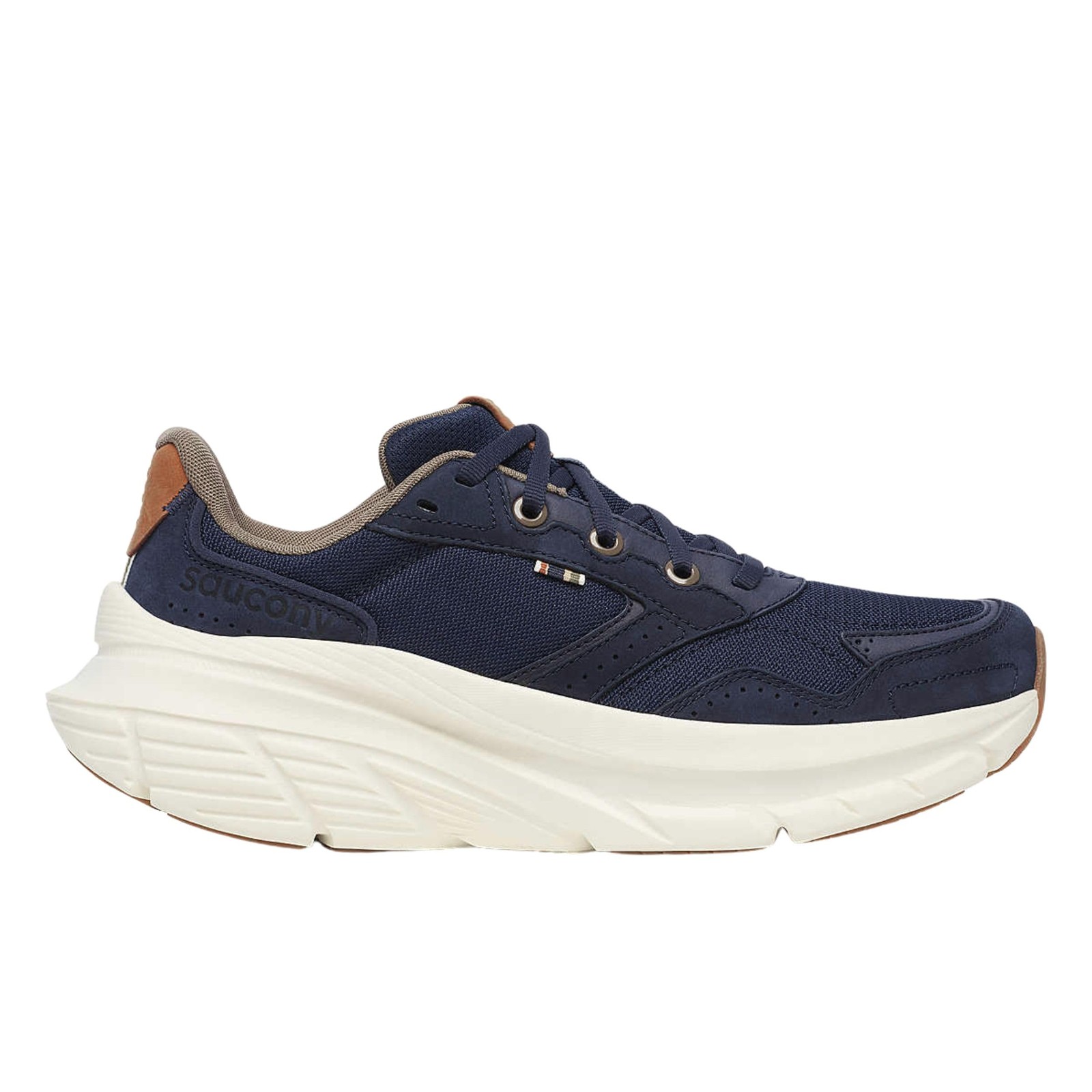 Saucony Women's Guide Metro Sneaker, Navy, 10 10, Navy thumbnail 2