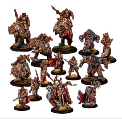 Steamforged Games Warmachine: Khador - Old Umbrey Auxiliary Expansion