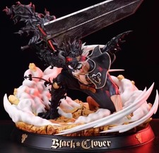 Asta Resin Vlad collectibles Black Clover Statue 1/6 Scale Original 34.6cm