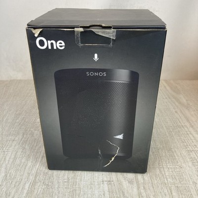 Smart Speaker Sonos ONEG2US1BLK Smart Speaker - Black - Built-In Voice Control,