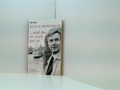 ... und das ist auch gut so.: Mein Leben für die Politik mein Leben für die Poli