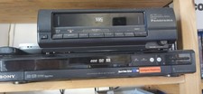 DVD recorder con hdd SONY RDR-HX710 + Lettore VHS Panorama
