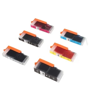 250‑251 Multi Colors Ink Cartridge Inkjet Cartridges Printer For 6 Colors❀