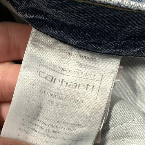 Carhartt Klondike Denim Jeans Herren - Bild 3 von 7