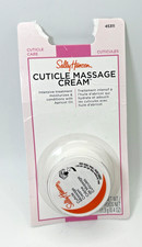 Sally Hansen Cuticle Massage Cream 11.3g moisturize with apricot oil B63