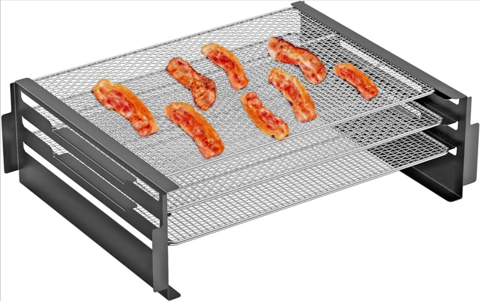Camp Chef Pellet Grill Smoker Jerky Racks – 3-Tier Rack System – NEW ...