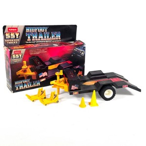 Camion SST Super Size Orange Blossom MB Playskool - Neuf Avec Boîte