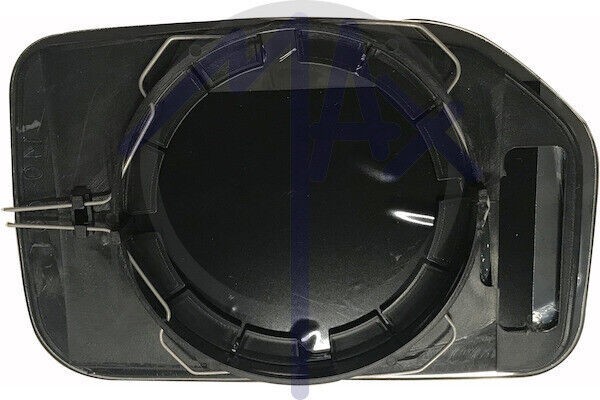 Spiegelglas Rückspiegel Peugeot 106 Rechts 1991-1996 Mit Halterplatte