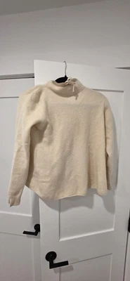 Loro Piana Sweater Baby Cashmere 100% cashmere Sz 42 US 6