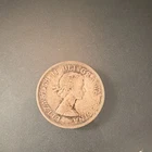 Canada 1963 Silver $1 Dollar Coin Queen Elizabeth II Circulated